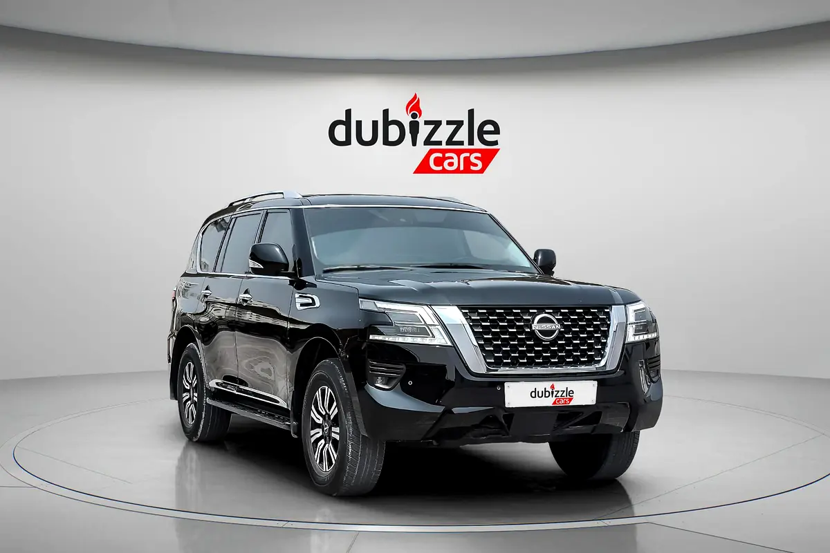 Nissan Patrol, 2022 — фото 1 из 10