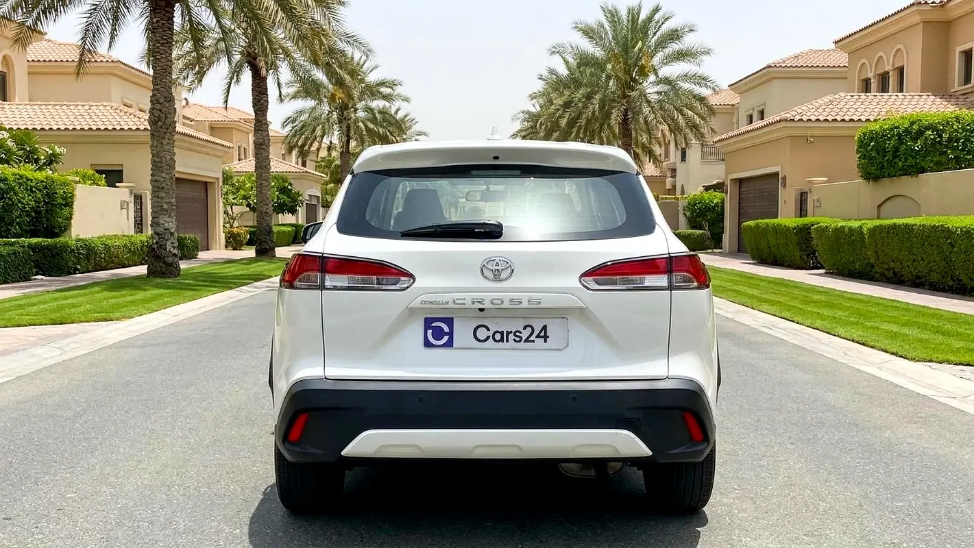 Toyota Corolla Cross, 2024 — фото 4 из 10