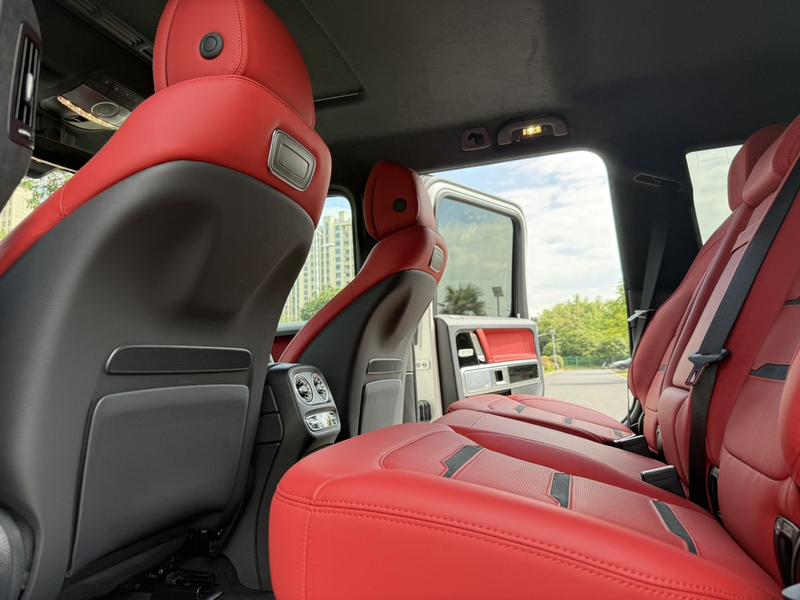 Mercedes-Benz G-Class AMG, 2023 — фото 10 из 11