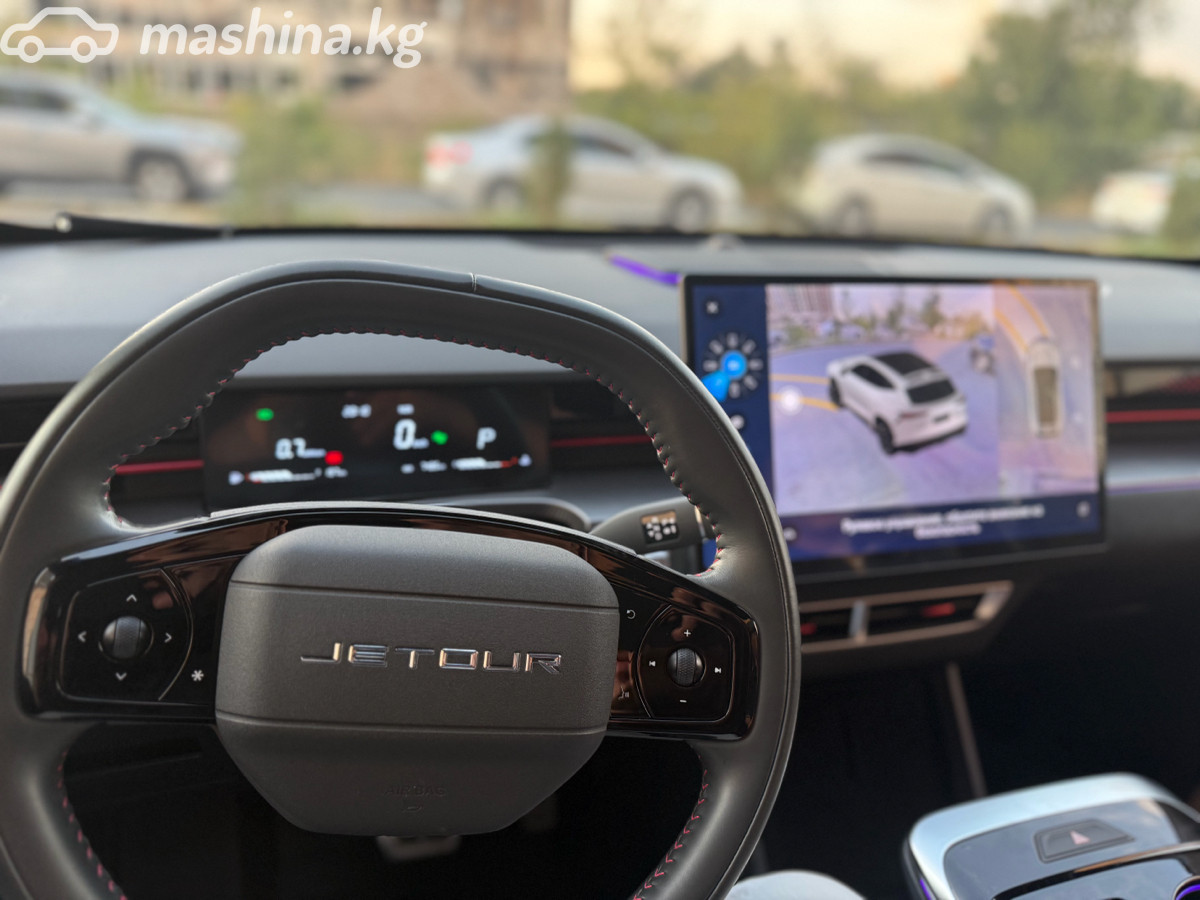 Jetour Dashing, 2024 — фото 11 из 11