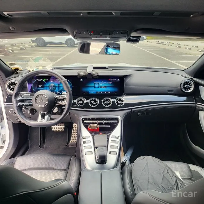 Mercedes-Benz AMG GT, 2022 — фото 6 из 12
