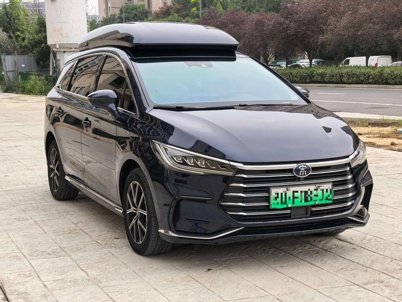 BYD Song Max Hybrid, 2022 — фото 3 из 12
