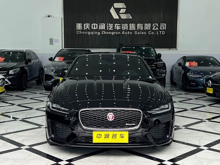 Jaguar XE L, 2022 — фото 2 из 9