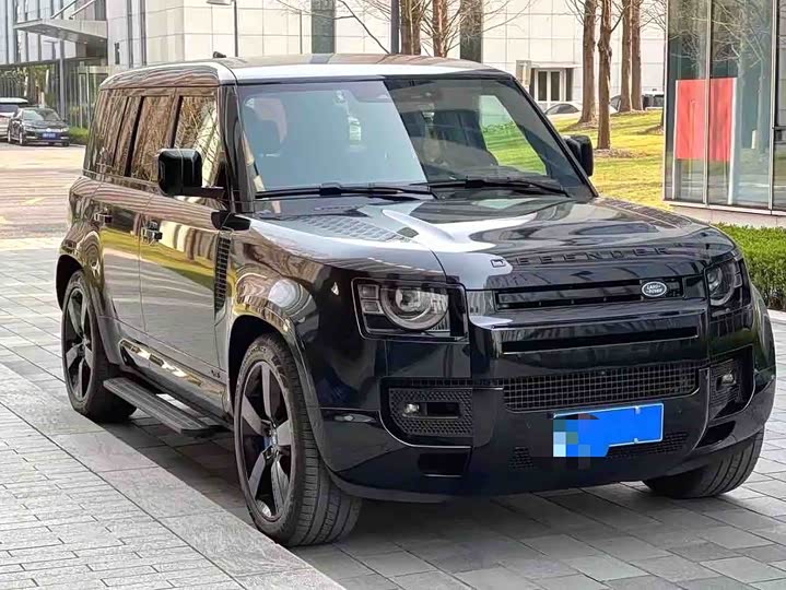 Land Rover Defender, 2022 — фото 3 из 5