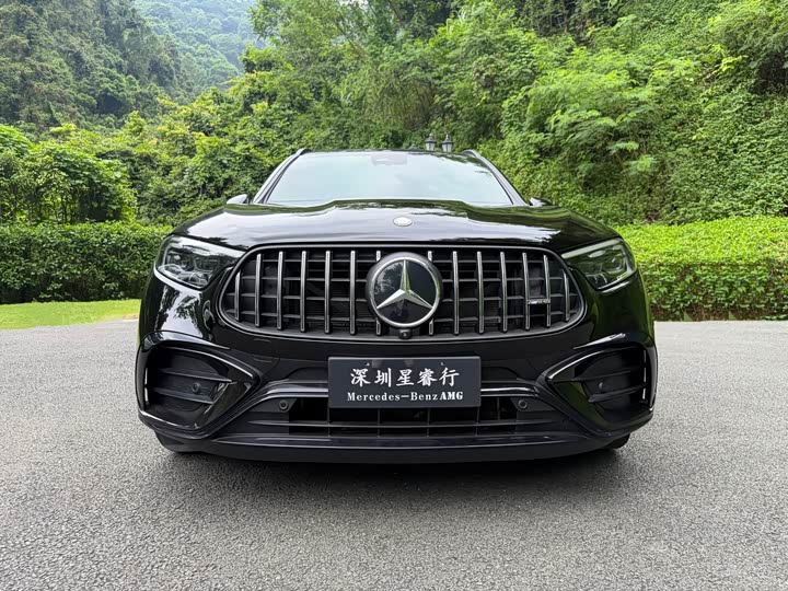 Mercedes-Benz GLC-Class AMG, 2025 — фото 2 из 9