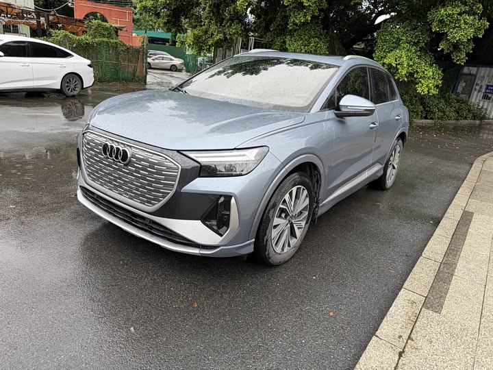 Audi Q4 e-tron, 2022 — купить в Владимире под ключ
