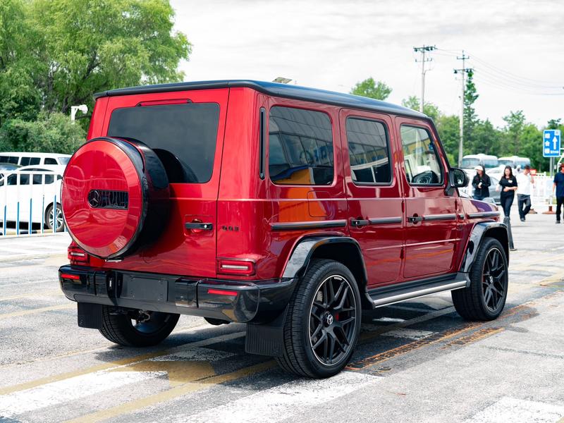 Mercedes-Benz G-Class AMG, 2025 — фото 4 из 10
