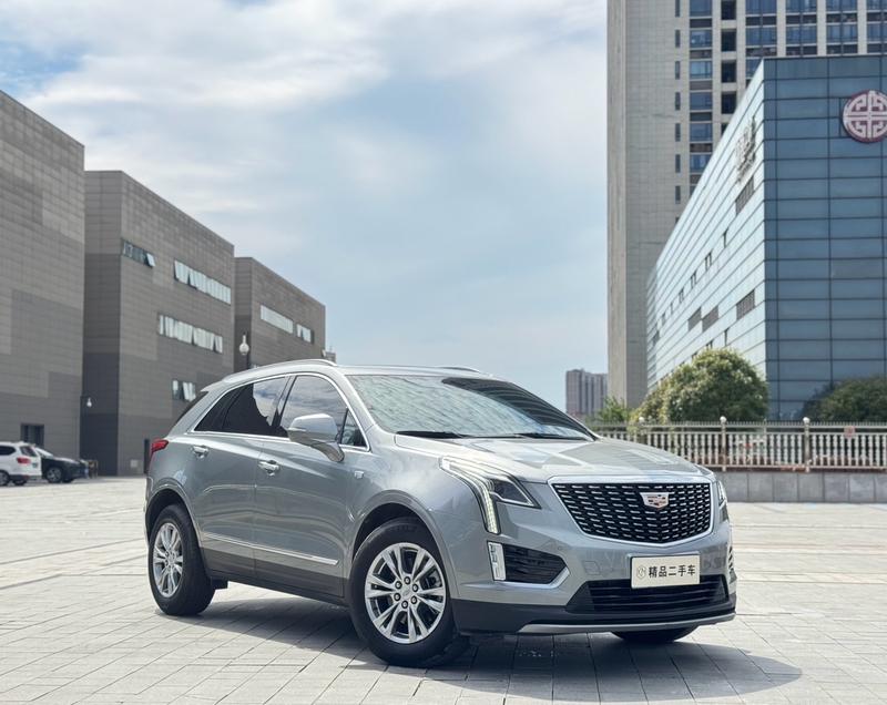 Cadillac XT5, 2022 — фото 3 из 12