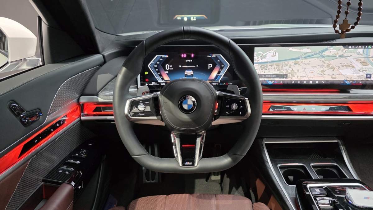 BMW 7 Series, 2023 — фото 11 из 12
