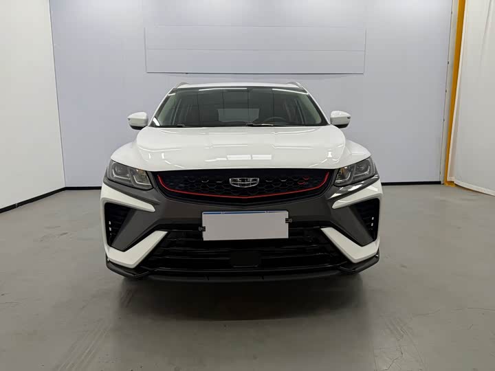 Geely Coolray, 2021 — фото 3 из 9