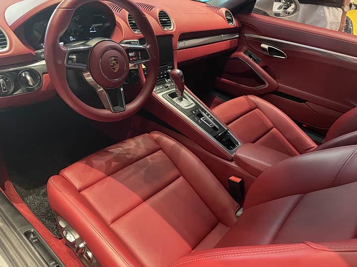 Porsche 718, 2023 — фото 5 из 9