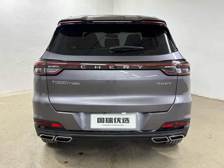 Chery Tiggo 7 Plus, 2023 — фото 5 из 9