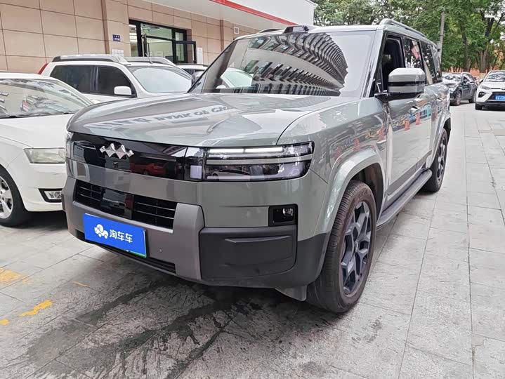 BYD FangChengBao Titanium 7 (Tai 7), 2025 — купить в Самаре под ключ