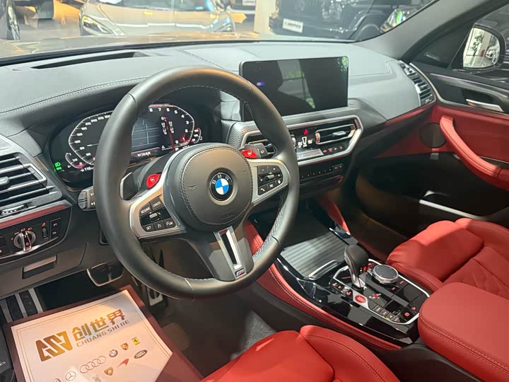 BMW X3 M, 2024 — фото 6 из 9