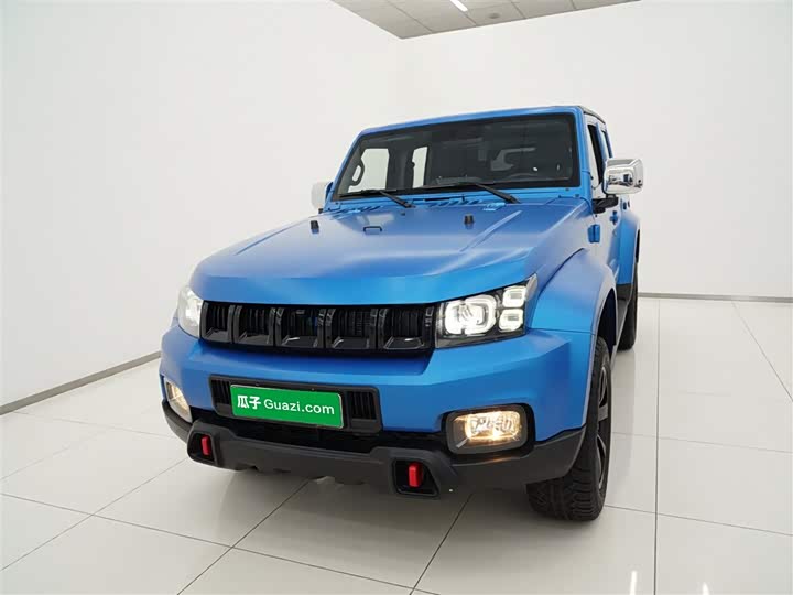 BAIC Beijing BJ40, 2021 — фото 3 из 9