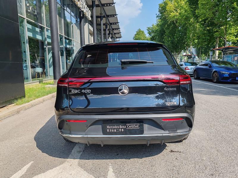 Mercedes-Benz EQC, 2021 — фото 5 из 12