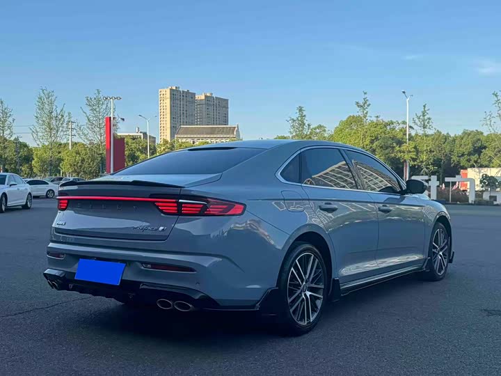 Geely Preface, 2023 — фото 9 из 9