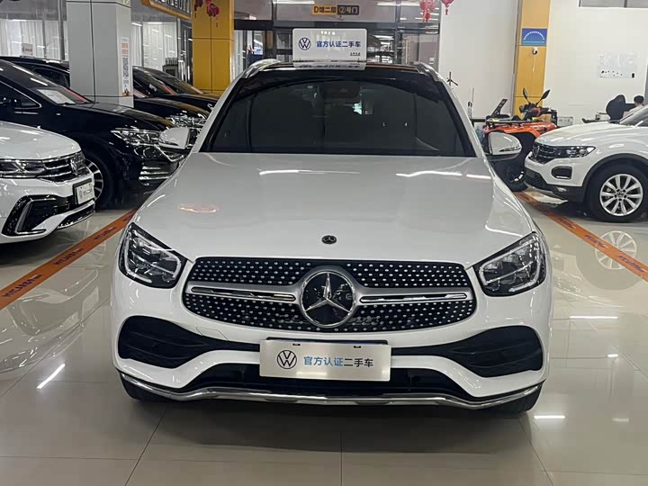 Mercedes-Benz GLC-Class, 2021 — фото 2 из 9