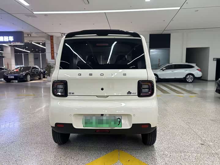 Geely Galaxy Panda Mini, 2025 — фото 5 из 9
