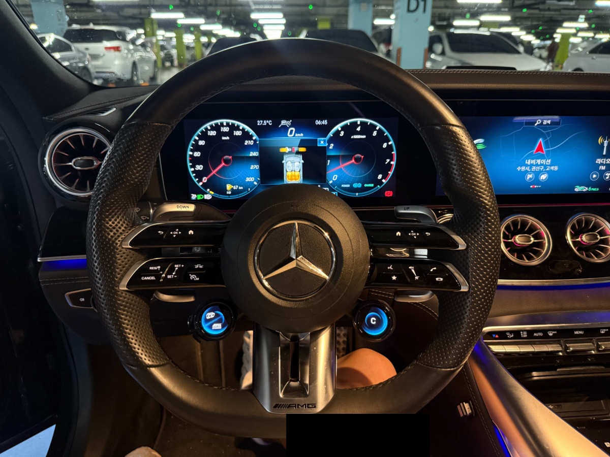 Mercedes-Benz AMG GT, 2022 — фото 6 из 12