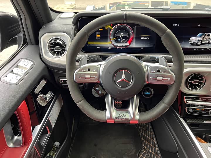 Mercedes-Benz G-Class AMG, 2022 — фото 6 из 9