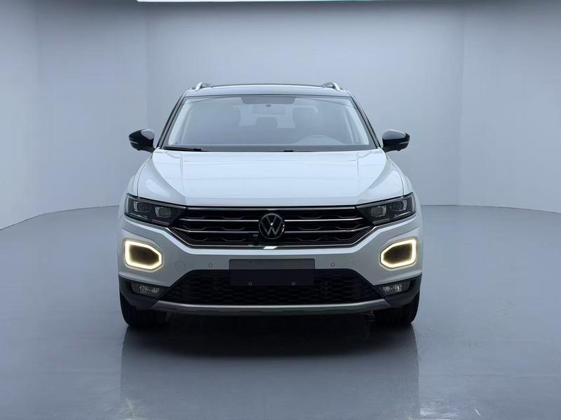 Volkswagen T-Roc, 2022 — фото 2 из 12