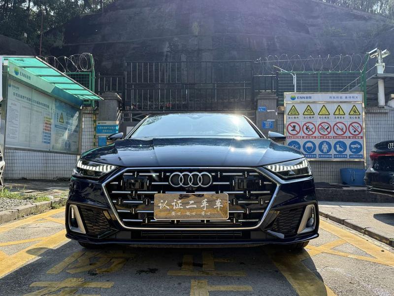 Audi A7L, 2023 — фото 2 из 12
