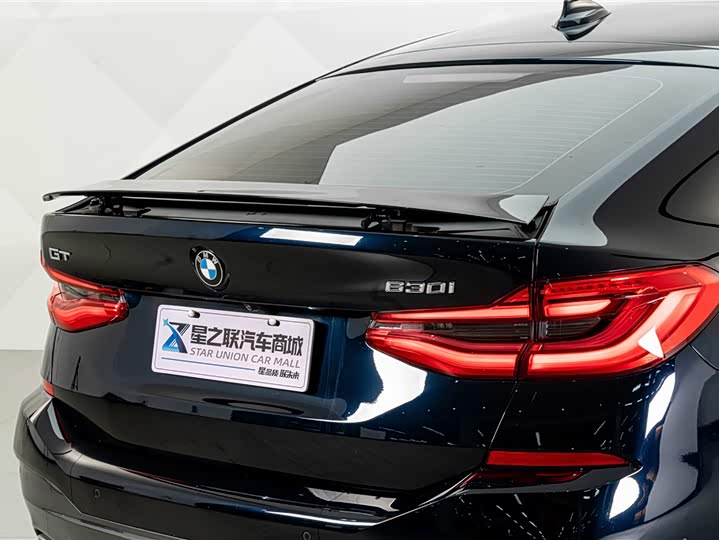 BMW 6 Series GT, 2024 — фото 8 из 9