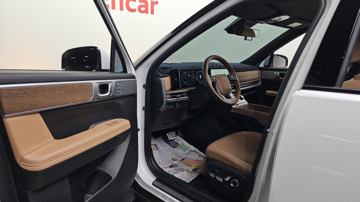 Hyundai Santa Fe, 2025 — фото 9 из 12