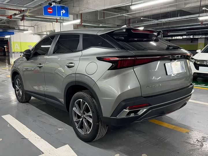 Chery Omoda C5, 2022 — фото 5 из 9