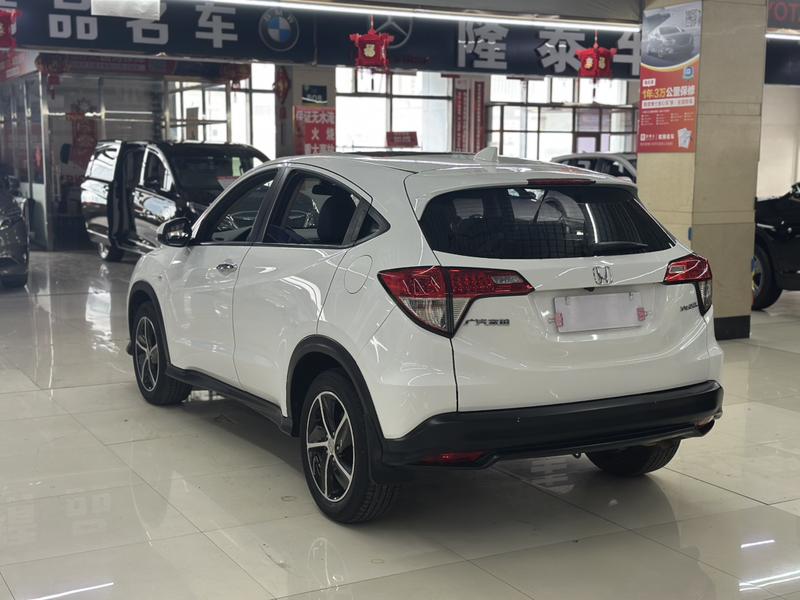 Honda Vezel, 2022 — фото 4 из 11