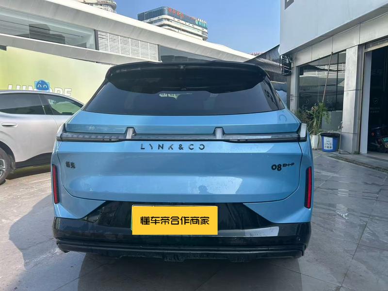 Lynk & Co 08 EM-P Hybrid, 2025 — фото 5 из 12