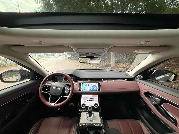 Land Rover Range Rover Evoque L, 2023 — фото 7 из 9