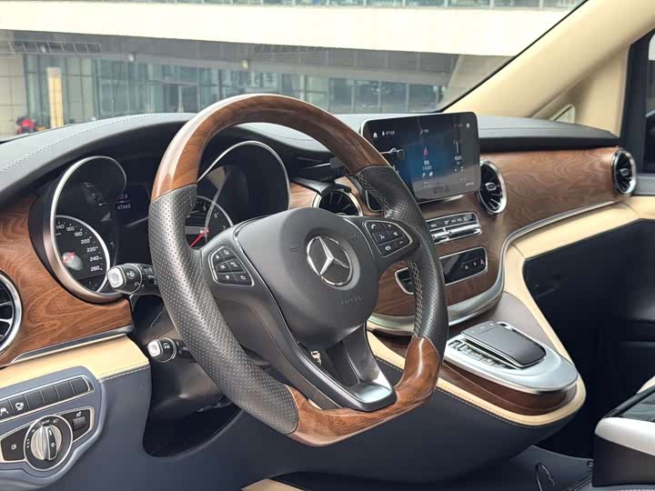 Mercedes-Benz V-Class, 2023 — фото 4 из 9