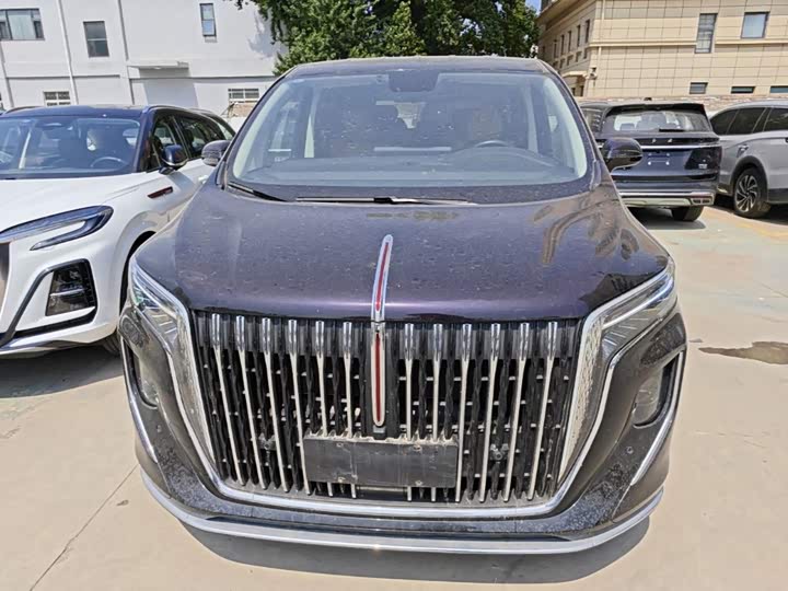 Hongqi HQ9 Hybrid, 2024 — фото 3 из 9