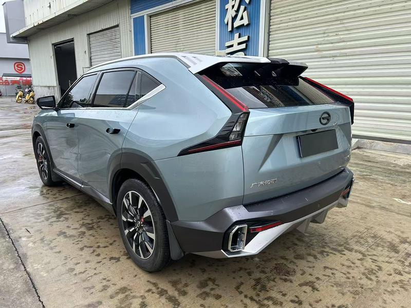 GAC Trumpchi Emkoo, 2022 — фото 4 из 10