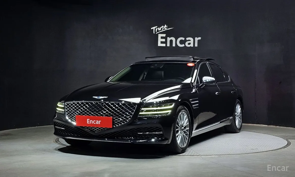 Genesis G80, 2022 — купить в Москве под ключ