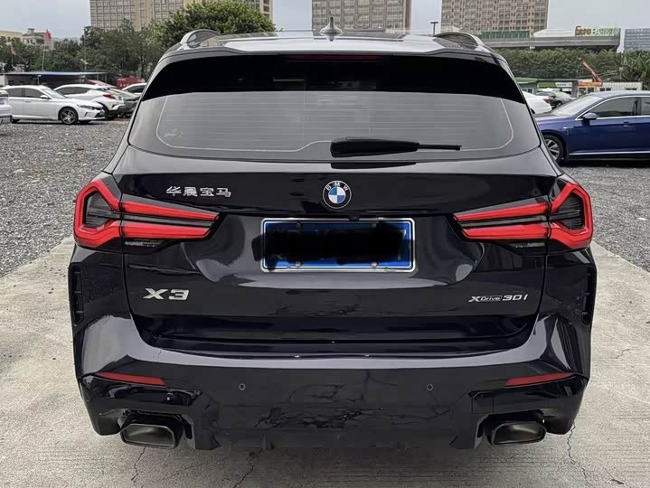 BMW X3, 2024 — фото 9 из 9