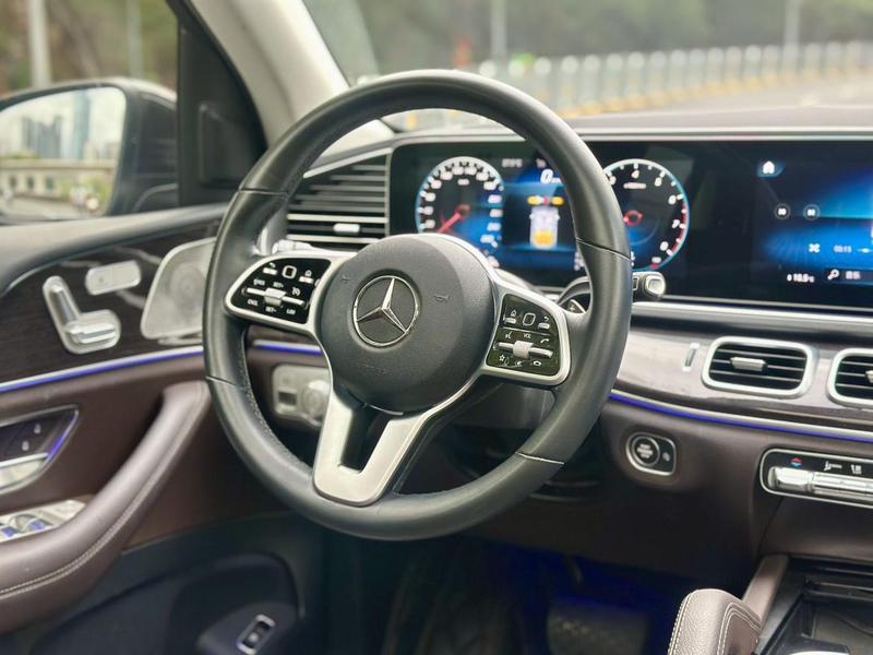 Mercedes-Benz GLE-Class, 2022 — фото 9 из 12