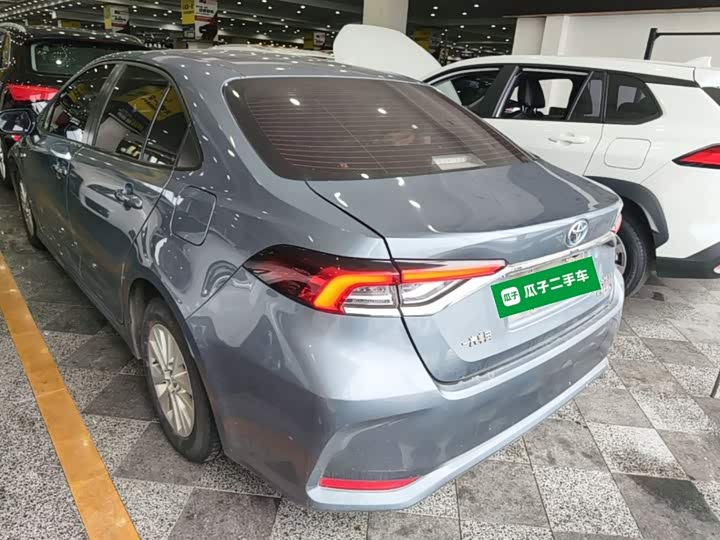 Toyota Corolla, 2022 — фото 5 из 9