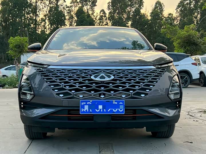 Chery Omoda C5, 2022 — фото 2 из 9