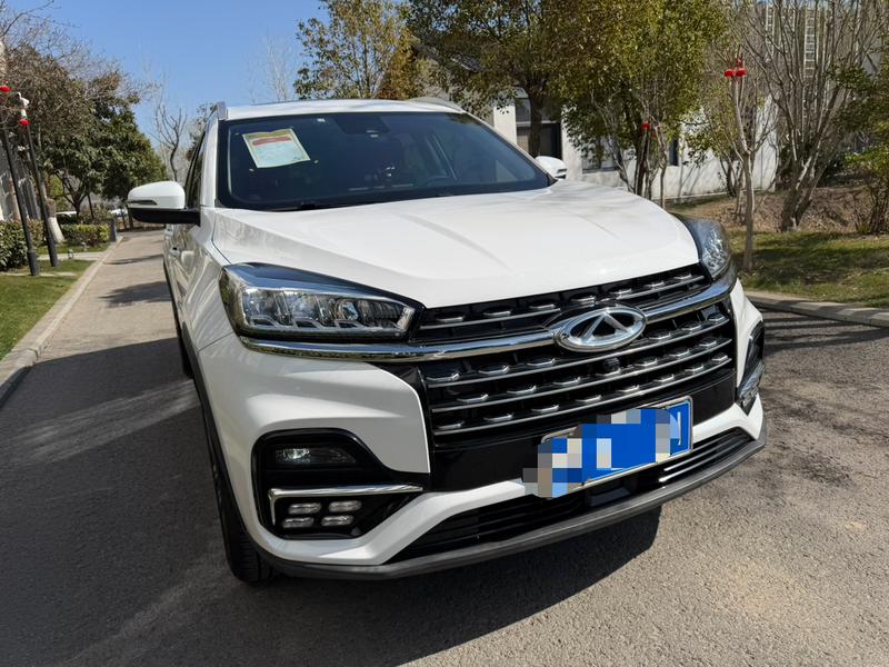 Chery Tiggo 8, 2021 — фото 3 из 9