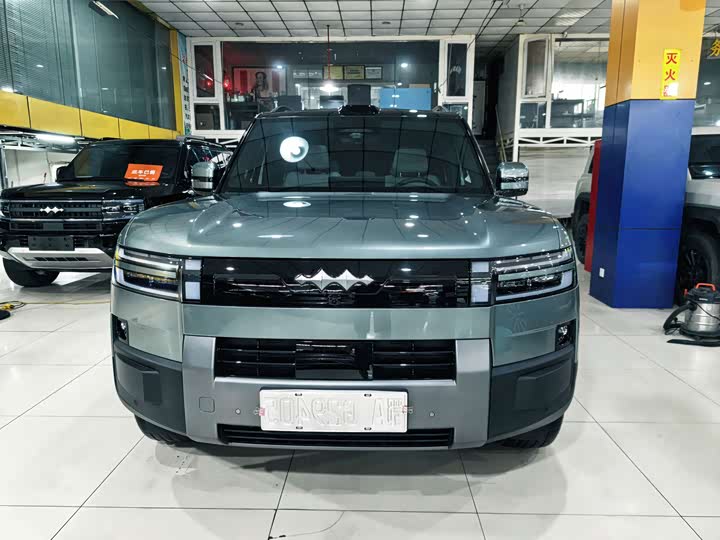 BYD FangChengBao Titanium 7 (Tai 7), 2025 — фото 2 из 9