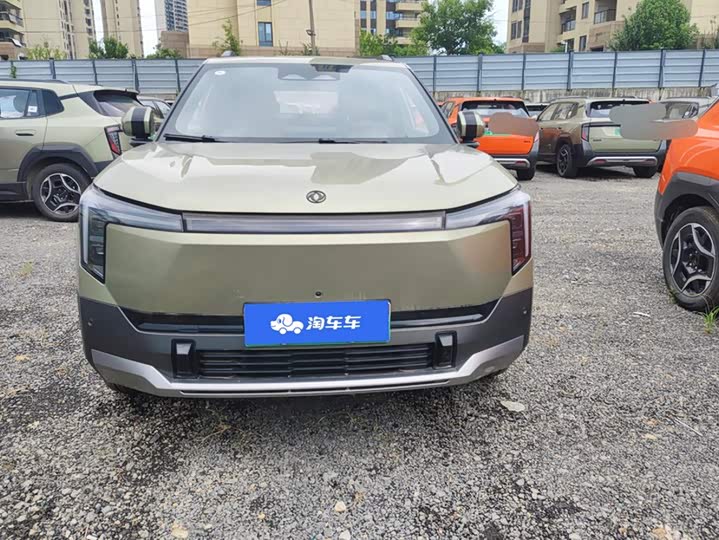 Dongfeng Yipai Nano 06, 2025 — фото 2 из 9