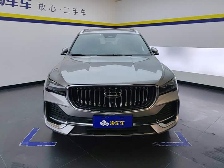 Geely Monjaro, 2023 — фото 2 из 9