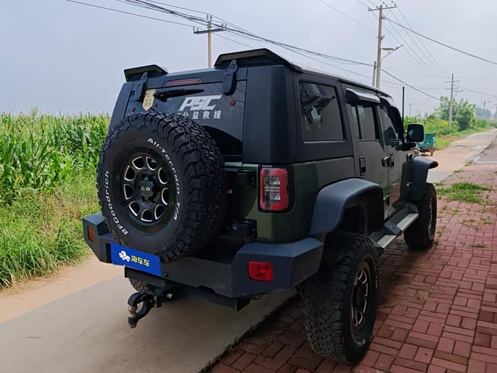 BAIC Beijing BJ40, 2022 — фото 3 из 9