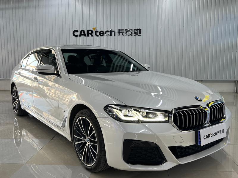 BMW 5 Series, 2023 — фото 3 из 12