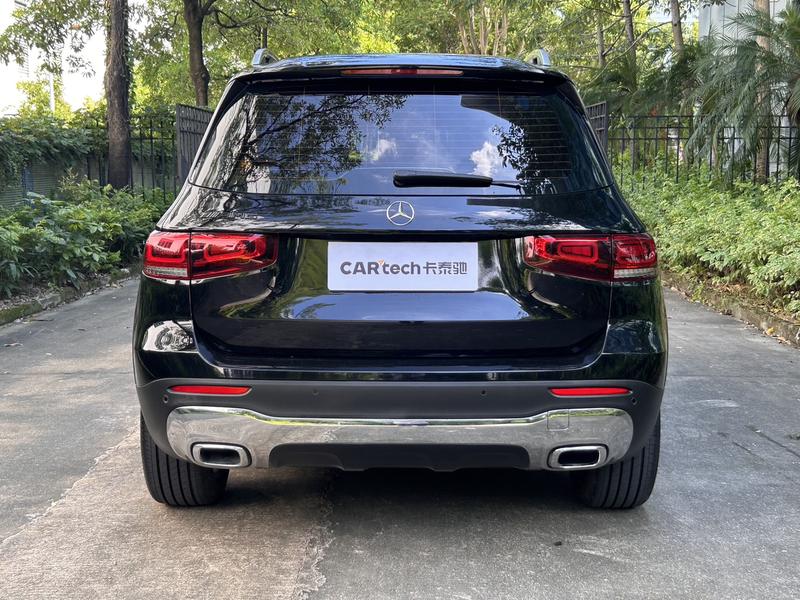 Mercedes-Benz GLB-Class, 2023 — фото 5 из 12