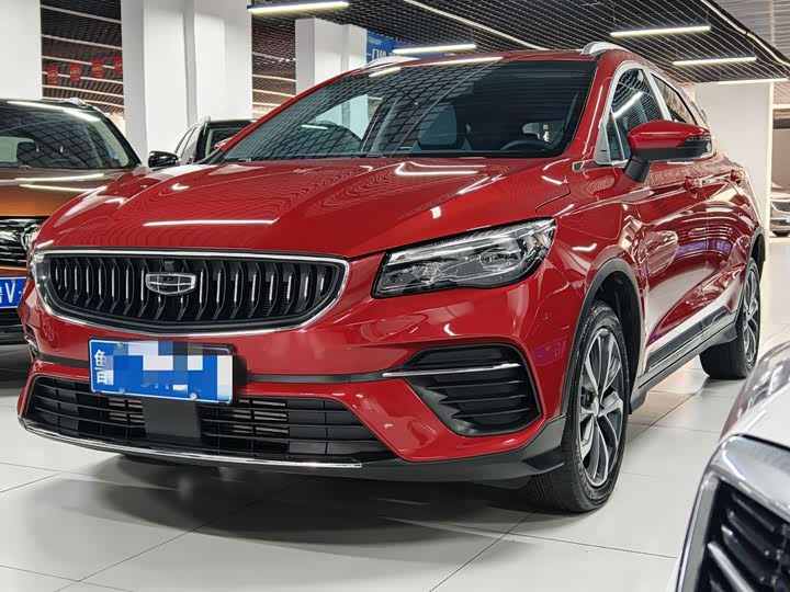 Geely Emgrand GS, 2023 — купить в Перми под ключ