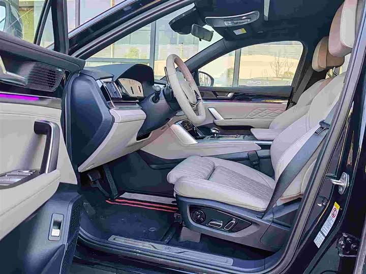 BYD Tang Hybrid/EV, 2024 — фото 4 из 9